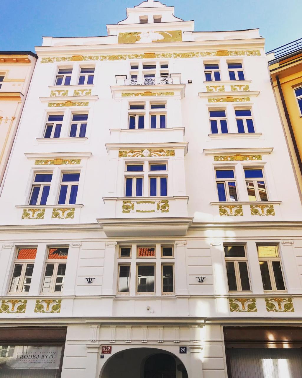 Residence Alabastr Prague Exterior photo